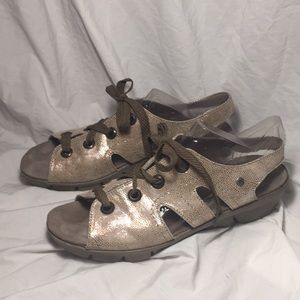 Wolky walking sandals
